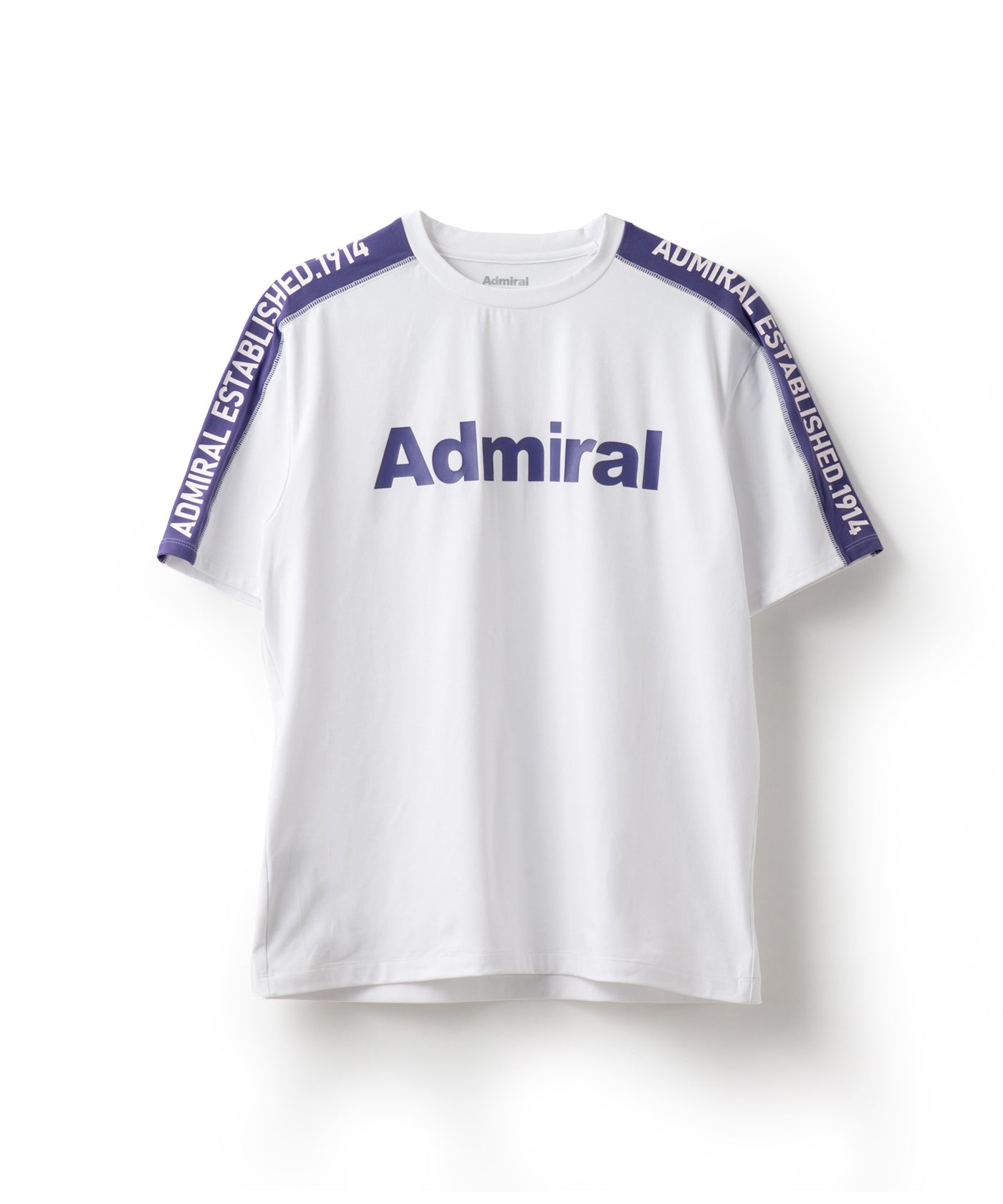 ショルダーラインロゴTEE ATMA327 – ADMIRAL
