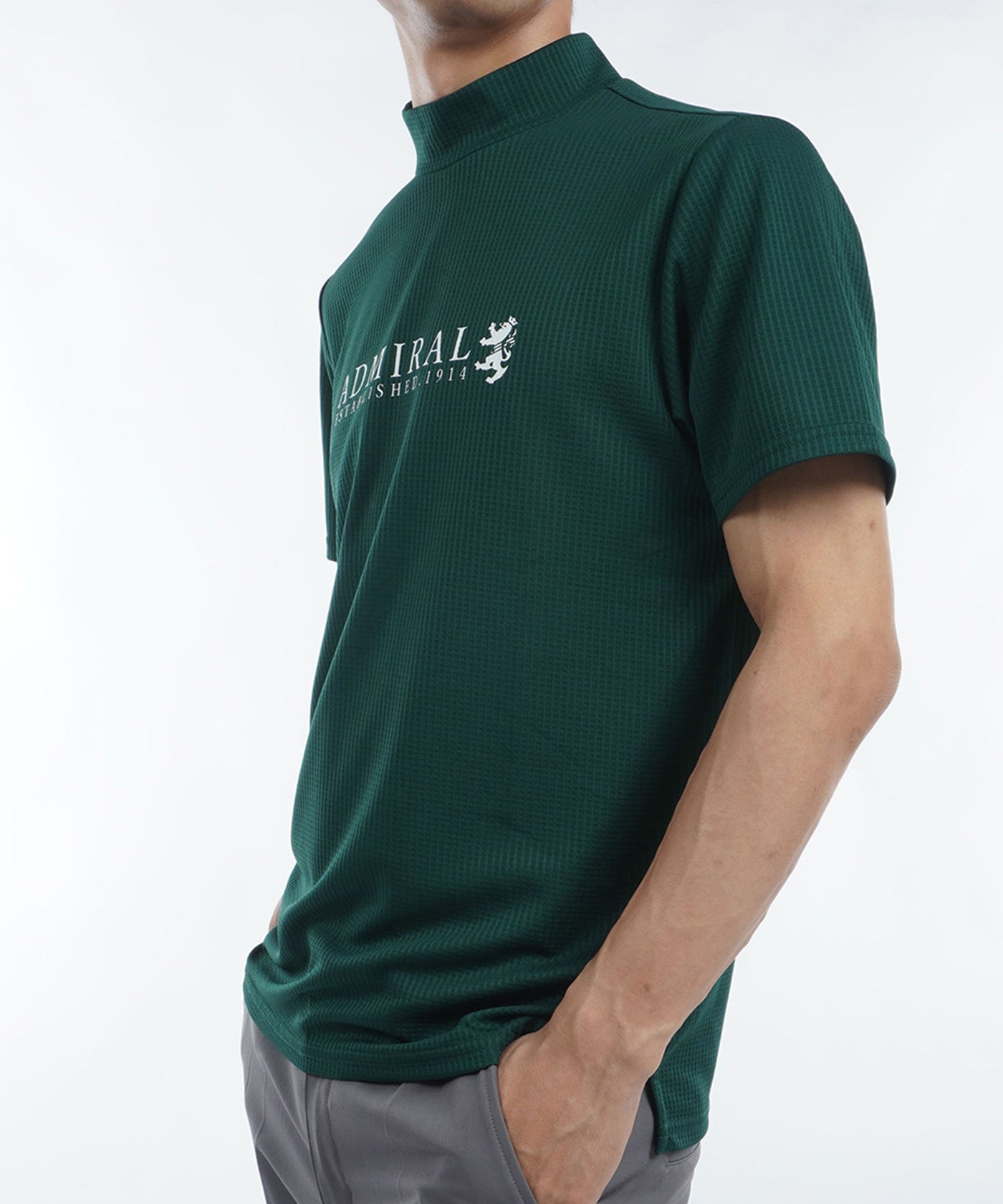 Admiral メッシュ　アクティブトラッド モックシャツ　夏　LL Admiral メッシュ アクティブトラッド モックシャツ 夏 LL