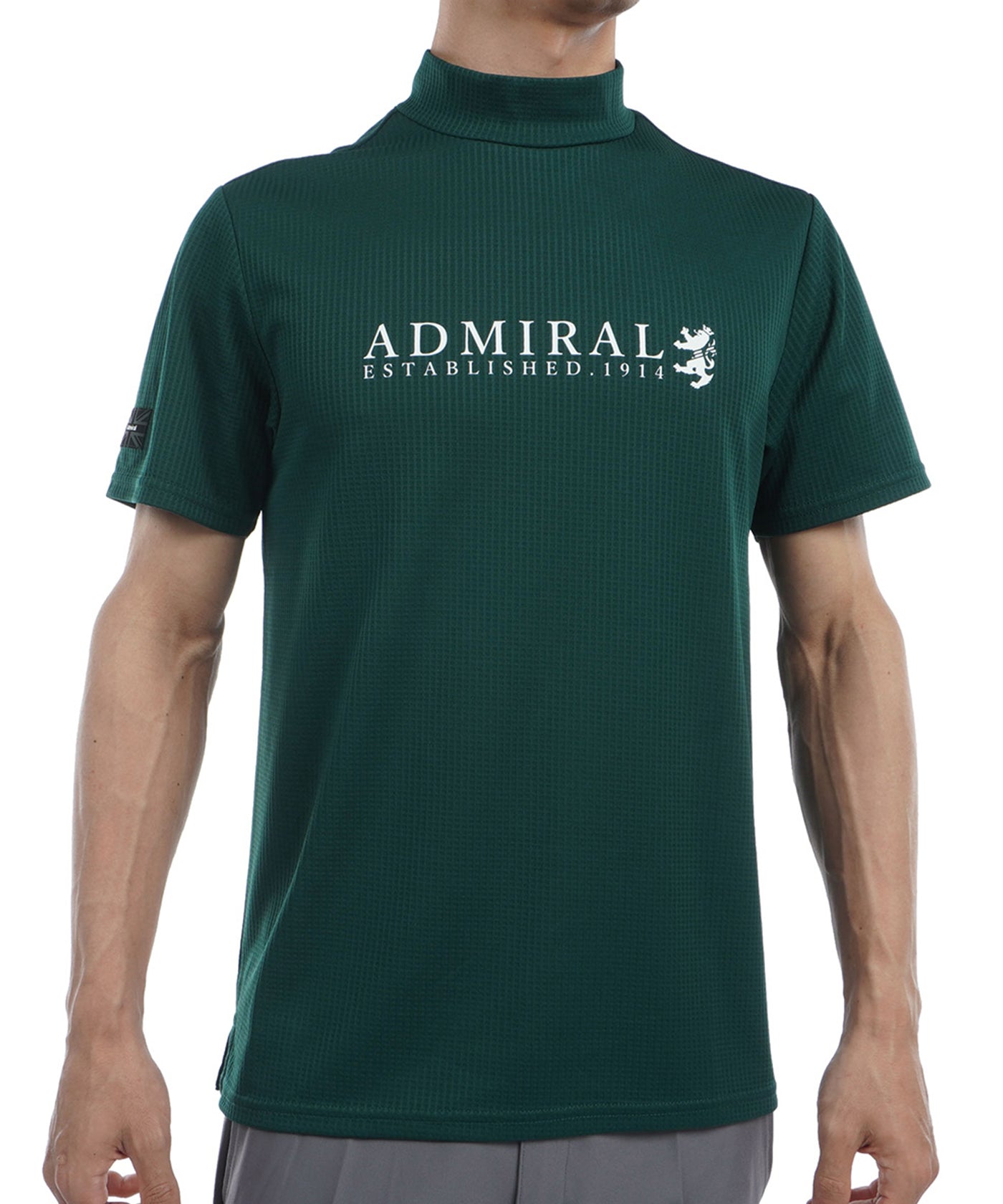 着用一度のみ　アドミラル　フラッグ モックシャツ　ADMA498 フラッグ モックシャツ ADMA498 – ADMIRAL