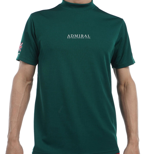 最終SALE／美品Admiral ダブルビッグロゴ プラクティスＴ ADG_0015_ADMA498_61_DGRN_01_60