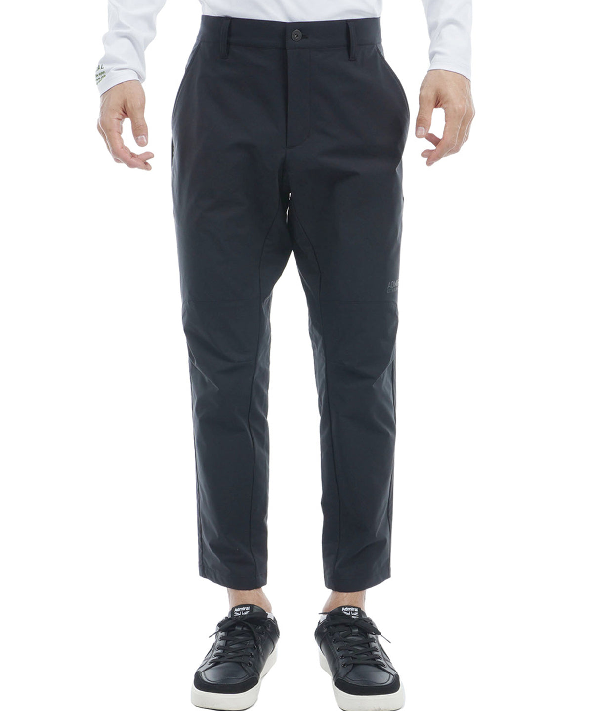 新品 アドミラルAdmiral メンズLダンボールテーパードパンツベージュ