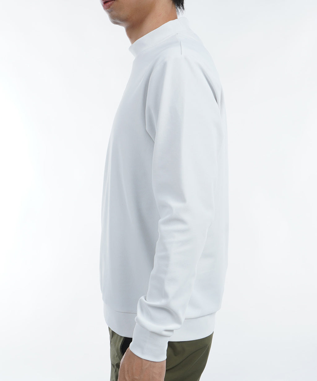ミニワッフル ロングスリーブ モックネックシャツ ADMA462 – ADMIRAL