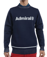 フラッグロゴ クルーネックセーター  ADMA452