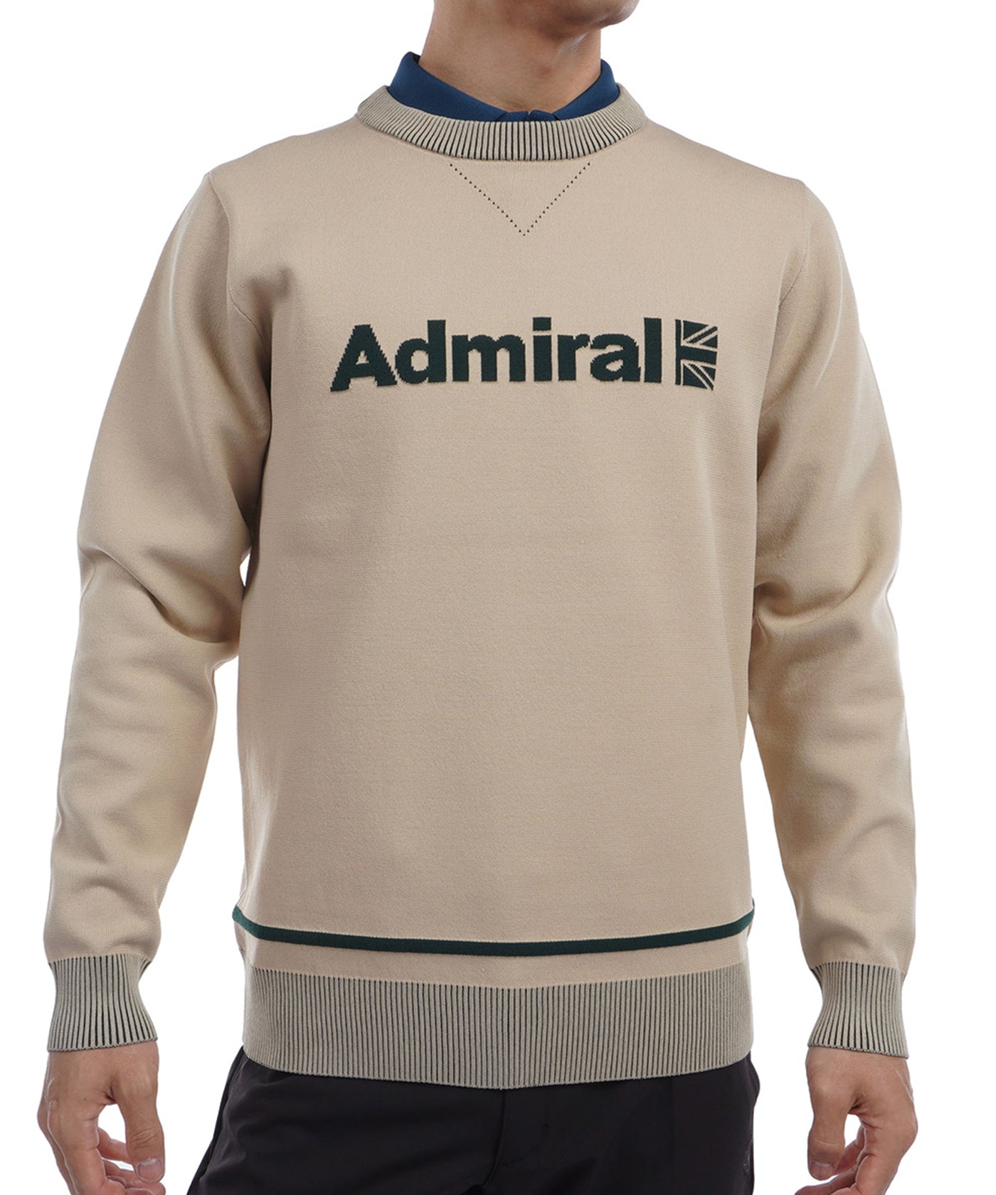 フラッグロゴ クルーネックセーター ADMA452 – ADMIRAL