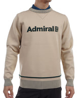 フラッグロゴ クルーネックセーター  ADMA452