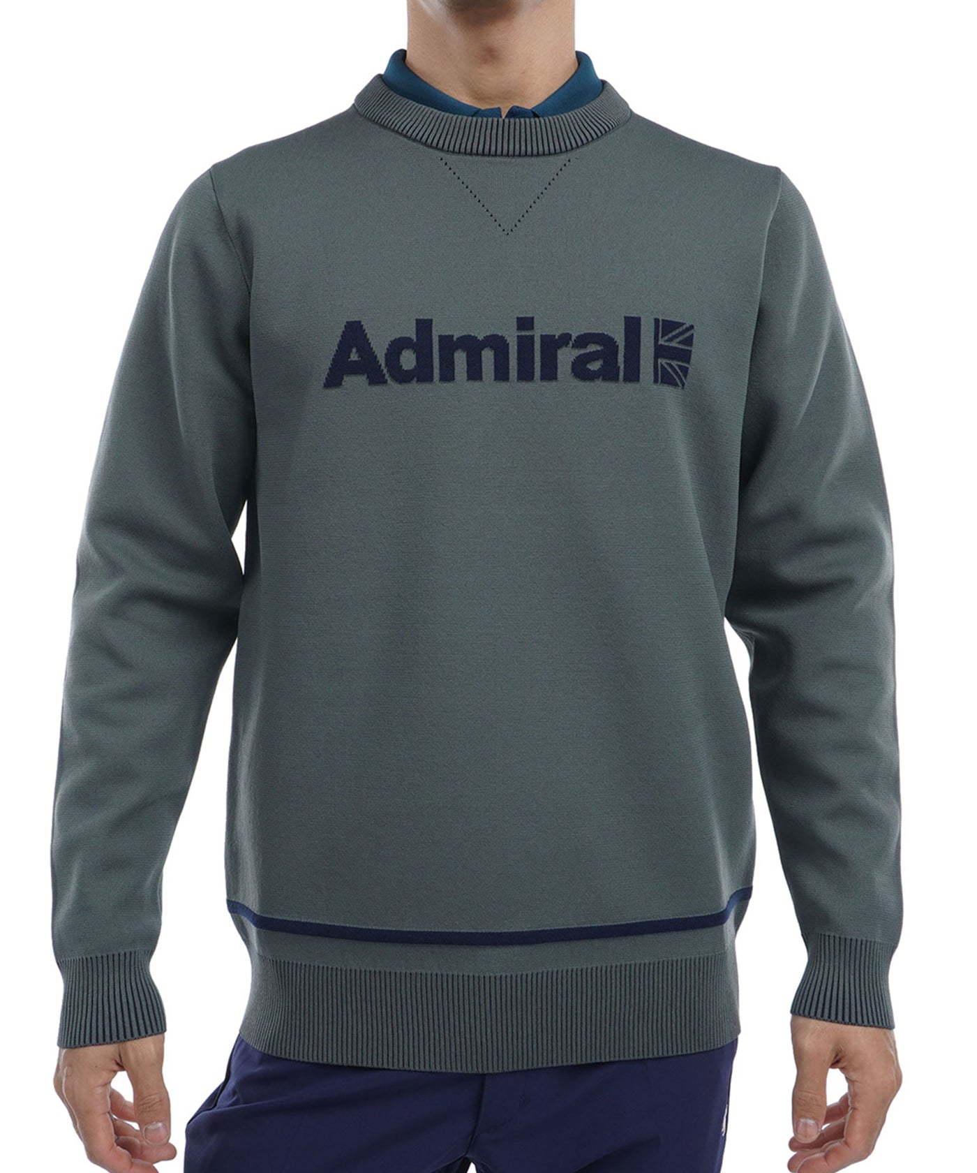 フラッグロゴ クルーネックセーター ADMA452 – ADMIRAL