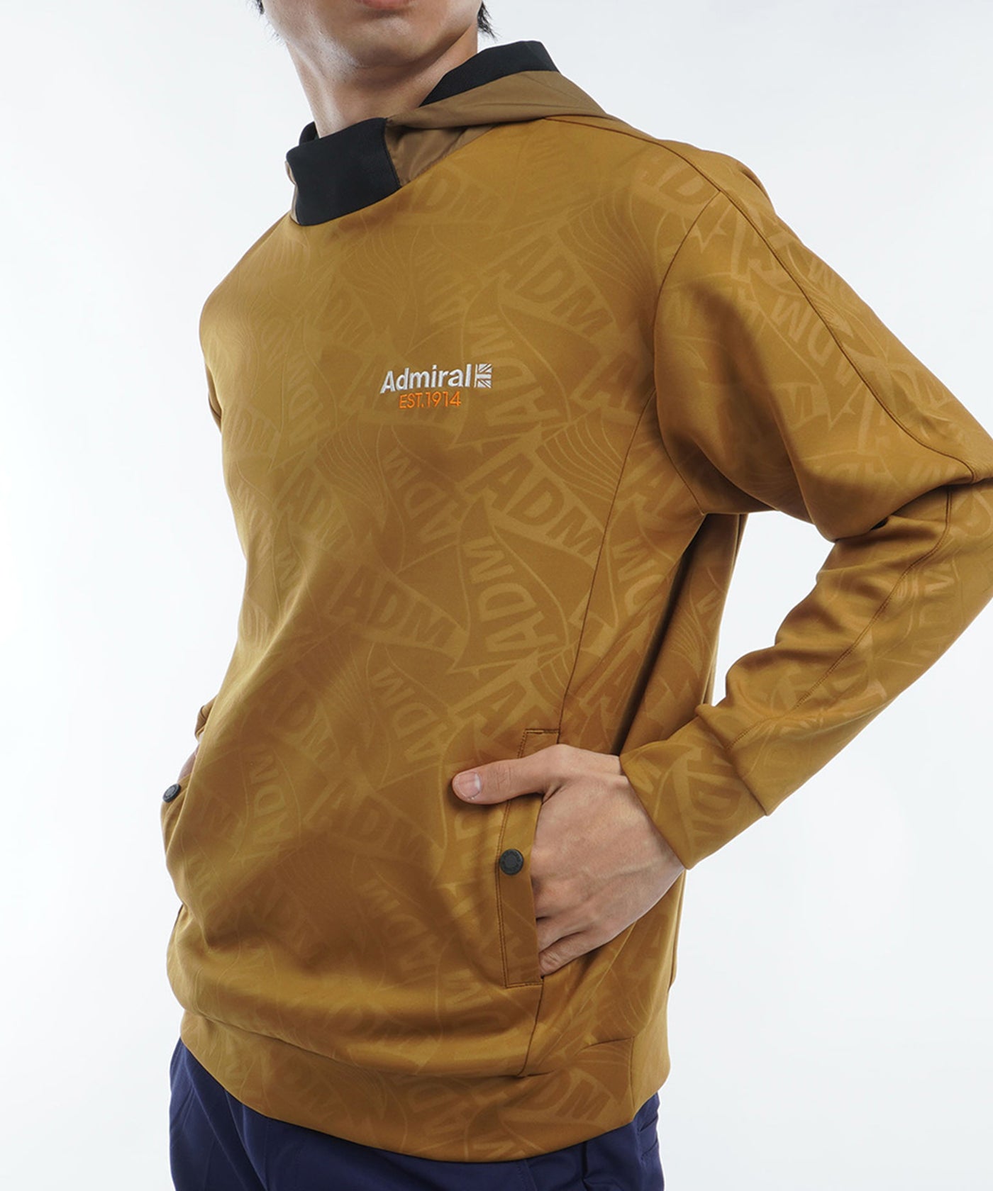 エンボスロゴ ダンボールパーカ ADMA451 – ADMIRAL