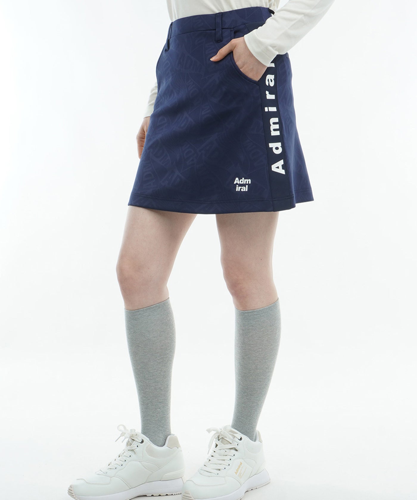 スノー　Admiral ブルー スカート M スノー Admiral ブルー スカート M スノー Admiral ブルー スカート M