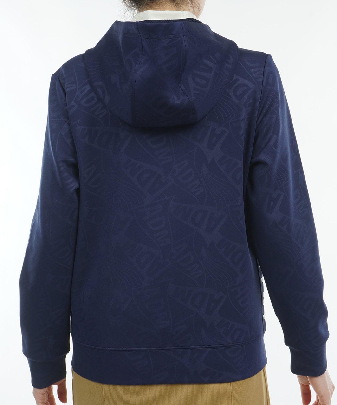 エンボスロゴ ダンボール フルジップパーカ ADLA467 – ADMIRAL