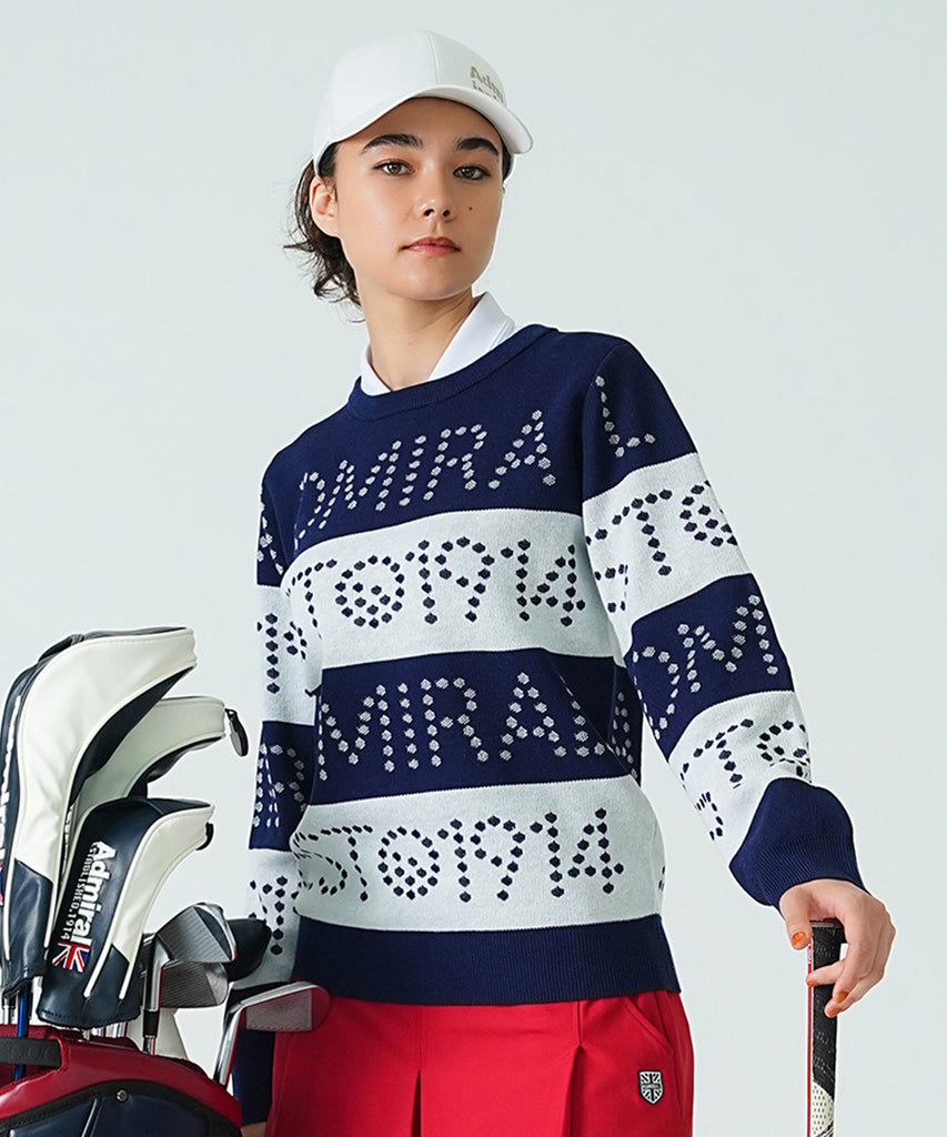 最高級 アドミラル ゴルフ Admiral Golf セットアップ ダウン 冬