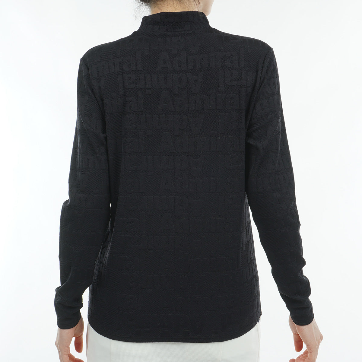 ゴルフ&ロゴ ロングスリーブ モックシャツ ADLA468 – ADMIRAL