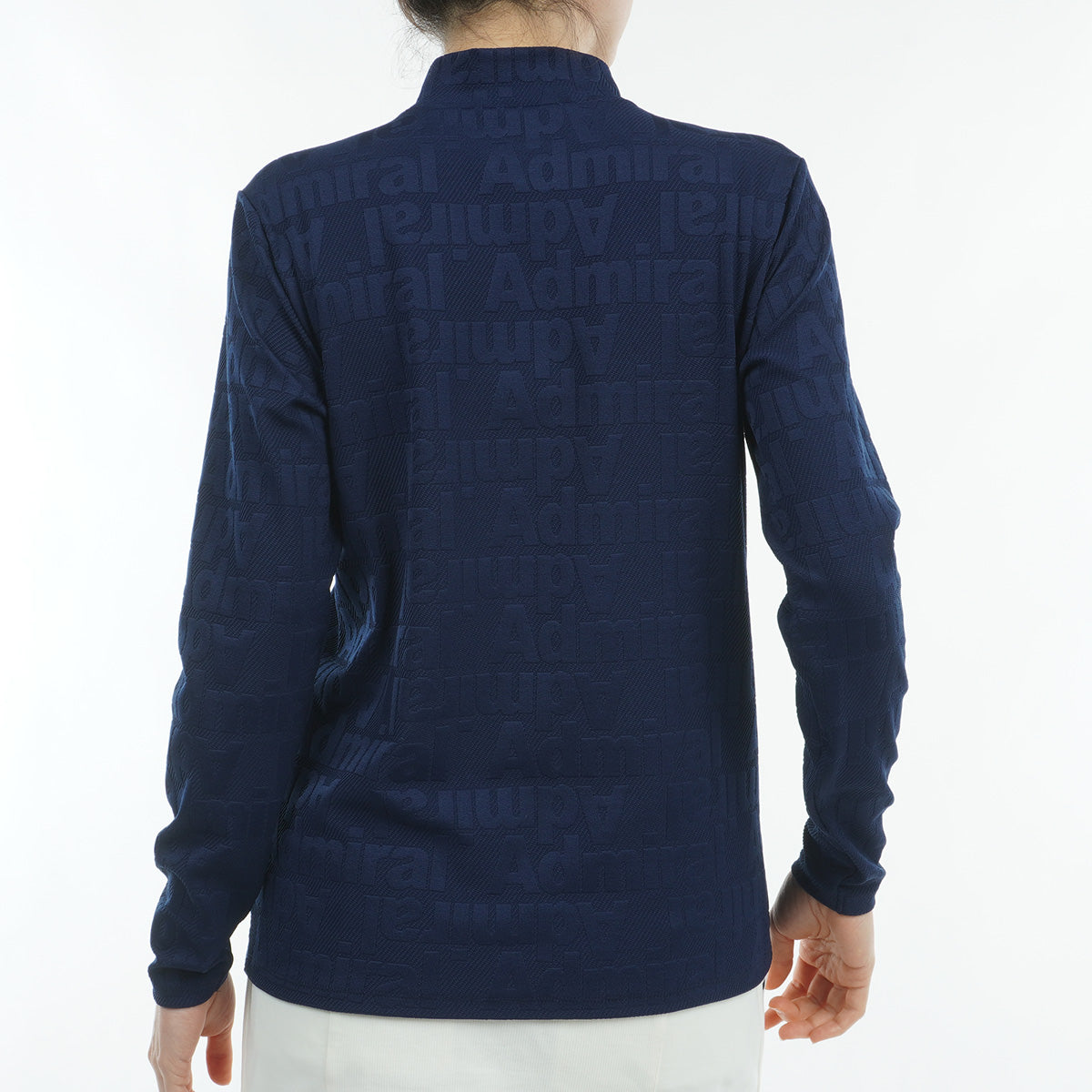 ゴルフ&ロゴ ロングスリーブ モックシャツ ADLA468 – ADMIRAL