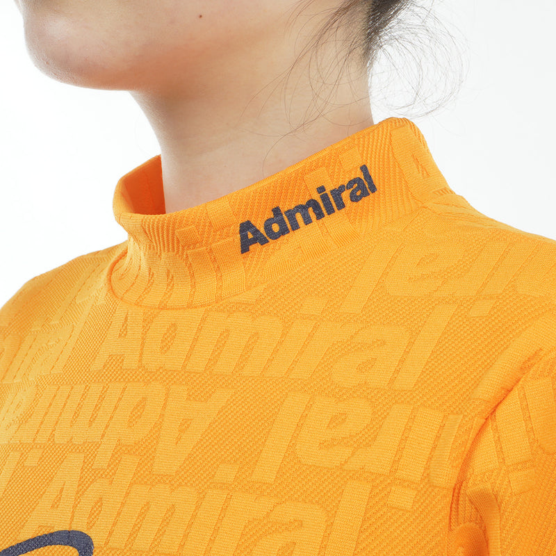 ゴルフ&ロゴ ロングスリーブ モックシャツ ADLA468 – ADMIRAL