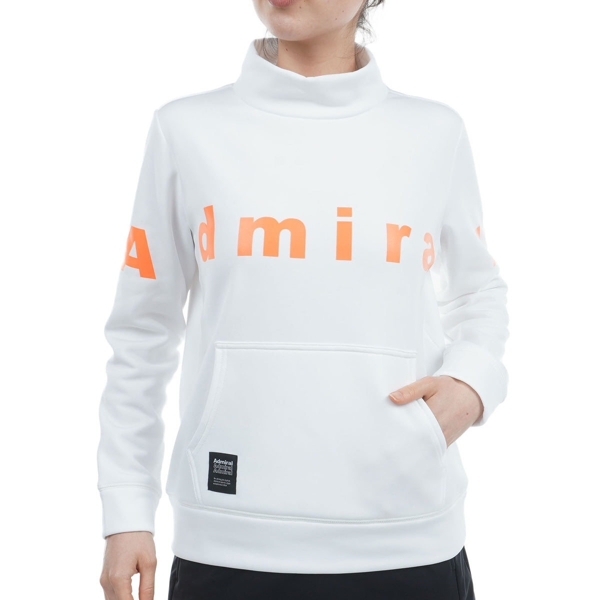 ロゴモックネック スウェット ADLA477 – ADMIRAL
