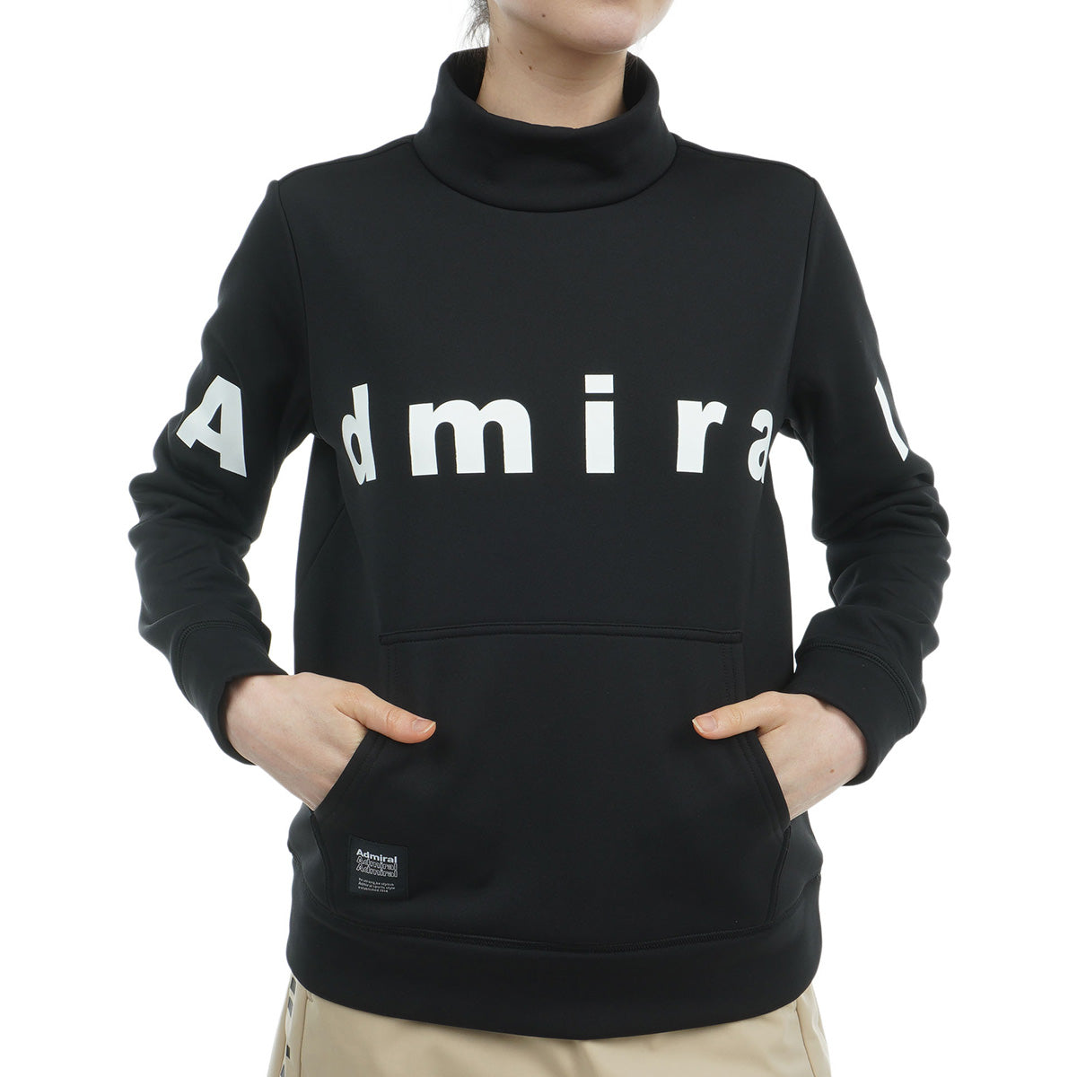 ロゴモックネック スウェット ADLA477 – ADMIRAL
