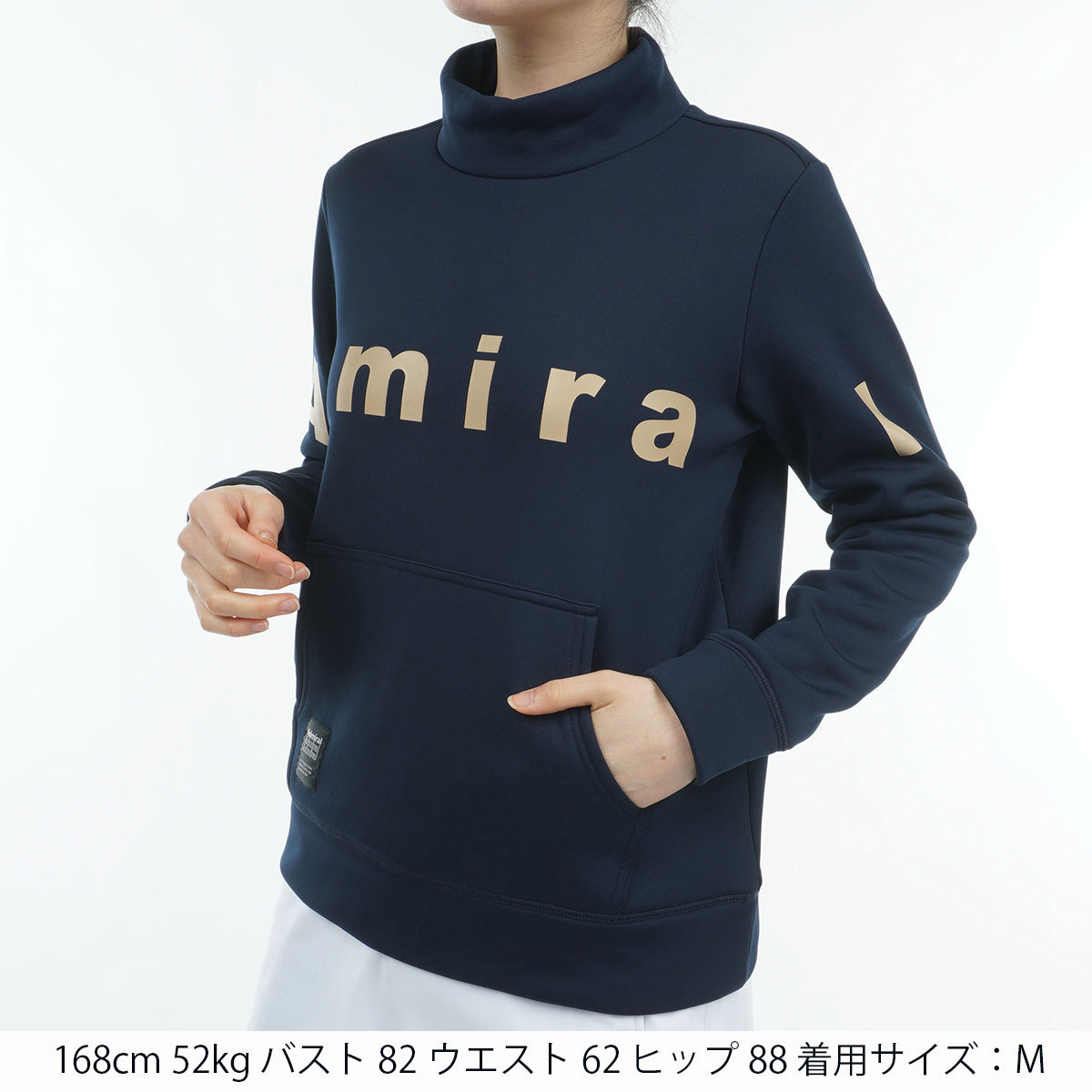 ロゴモックネック スウェット ADLA477 – ADMIRAL