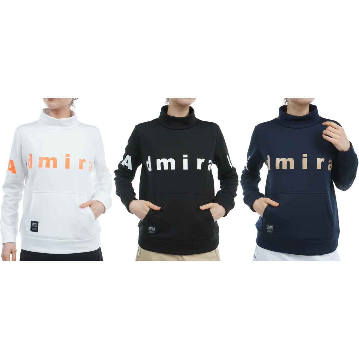 ロゴモックネック スウェット ADLA477 – ADMIRAL