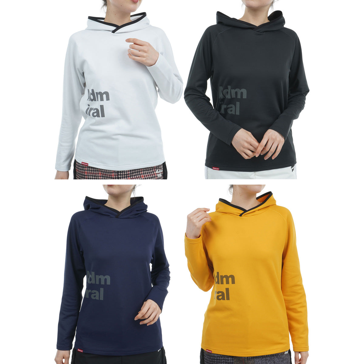 裏起毛 フーディーシャツ ADLA483 – ADMIRAL