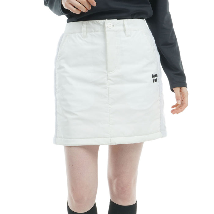Boa Mix Padded Skirt ADLA484