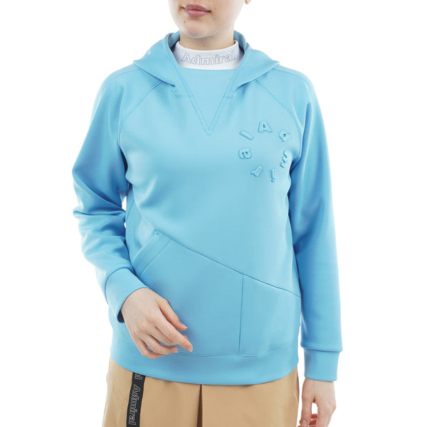 Admiral ジップパーカー　レディースM ダンボール フーディーパーカ ADLA552 – ADMIRAL