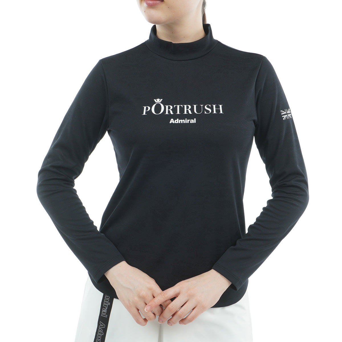 ゴルフジャガード 長袖モックネックシャツ ADLA555 – ADMIRAL