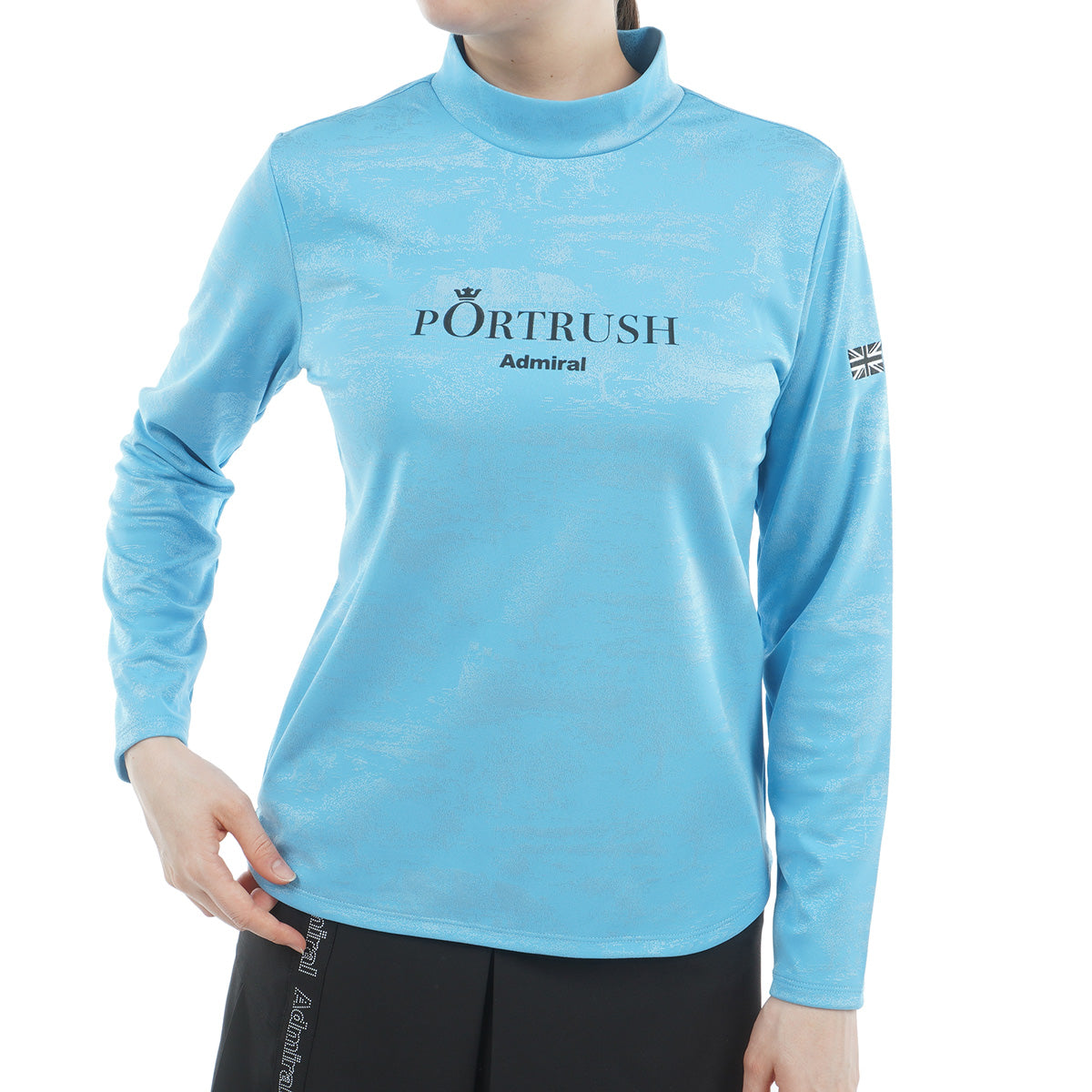 ゴルフジャガード 長袖モックネックシャツ ADLA555 – ADMIRAL