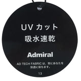 ゴルフジャガード 長袖モックネックシャツ ADLA555