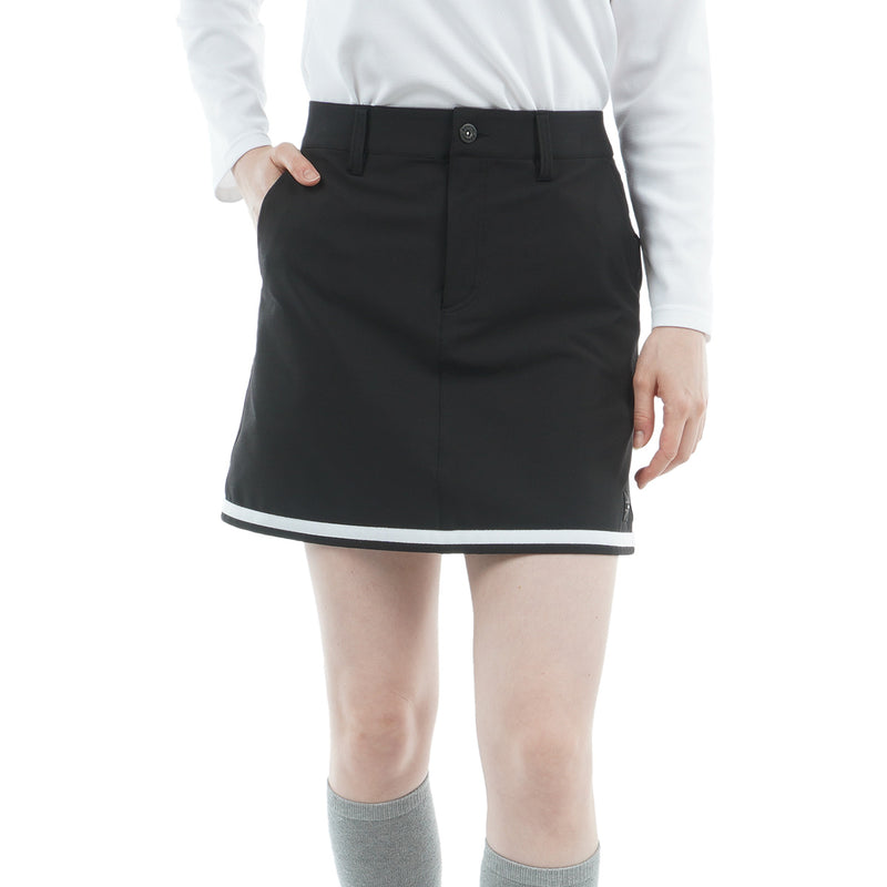4WAYストレッチ ヘムラインスカート ADLA556