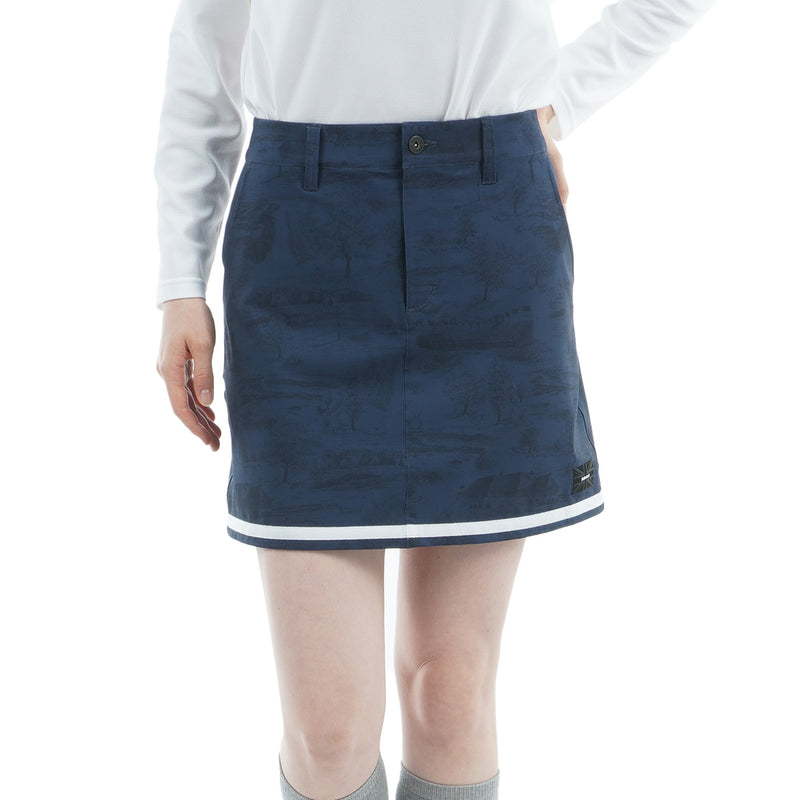 4WAYストレッチ ヘムラインスカート ADLA556