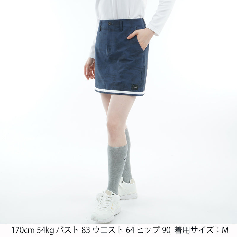 4WAYストレッチ ヘムラインスカート ADLA556