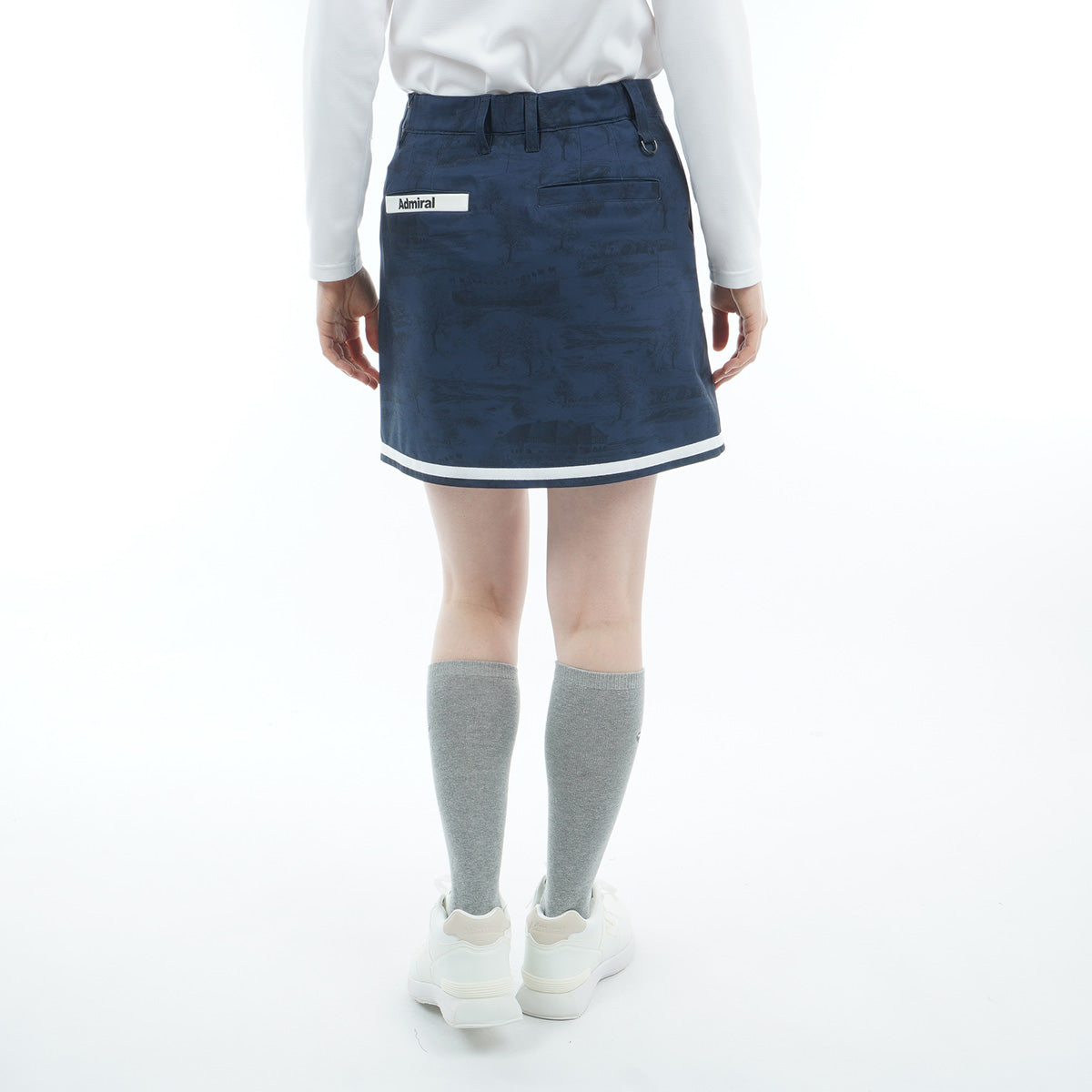 4WAYストレッチ ヘムラインスカート ADLA556 – ADMIRAL