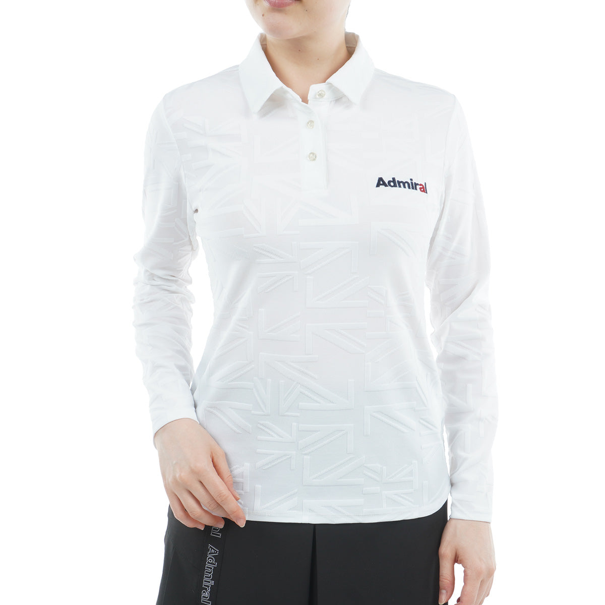 完売品　Admiral　長袖シャツ　タグ付き未使用　Mサイズ　ATLA557 UJジャガード 長袖シャツ ADLA557 – ADMIRAL