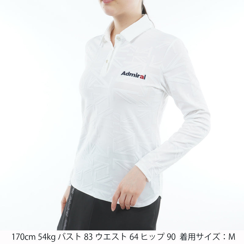 UJジャガード 長袖シャツ ADLA557