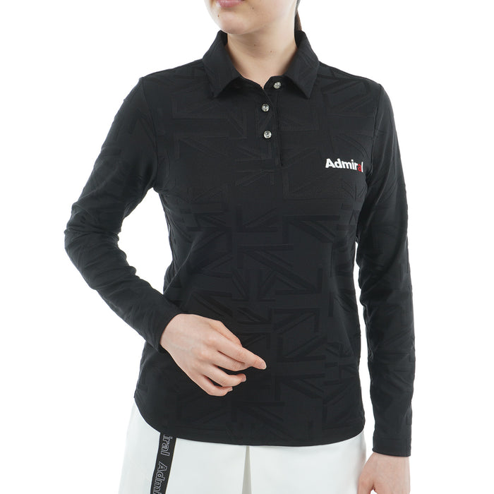 UJ Jacquard Long Sleeve Shirt ADLA557