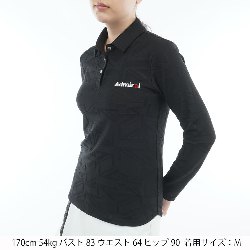 UJジャガード 長袖シャツ ADLA557
