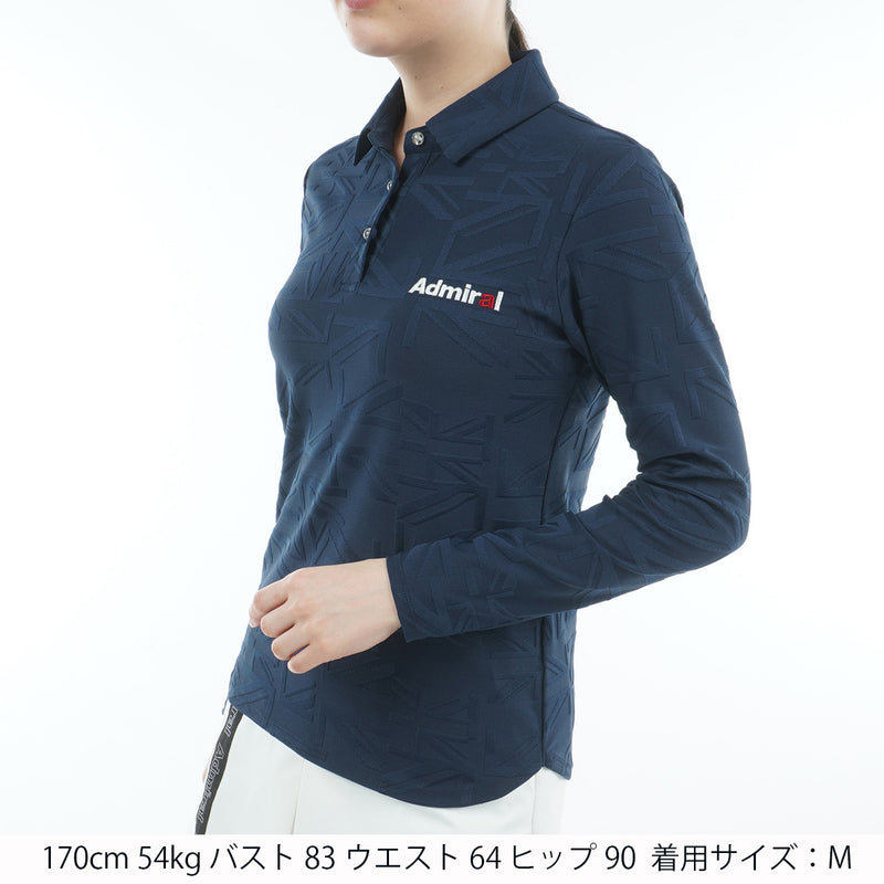 UJジャガード 長袖シャツ ADLA557