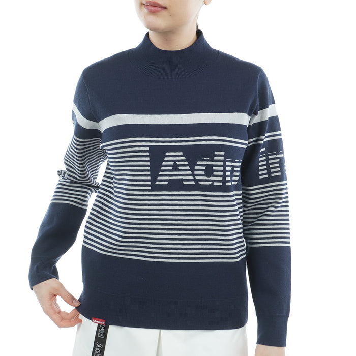 Panel BD Bottleneck Sweater ADLA564