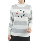 ホカタッチ ボトルネックBDセーター ADLA571