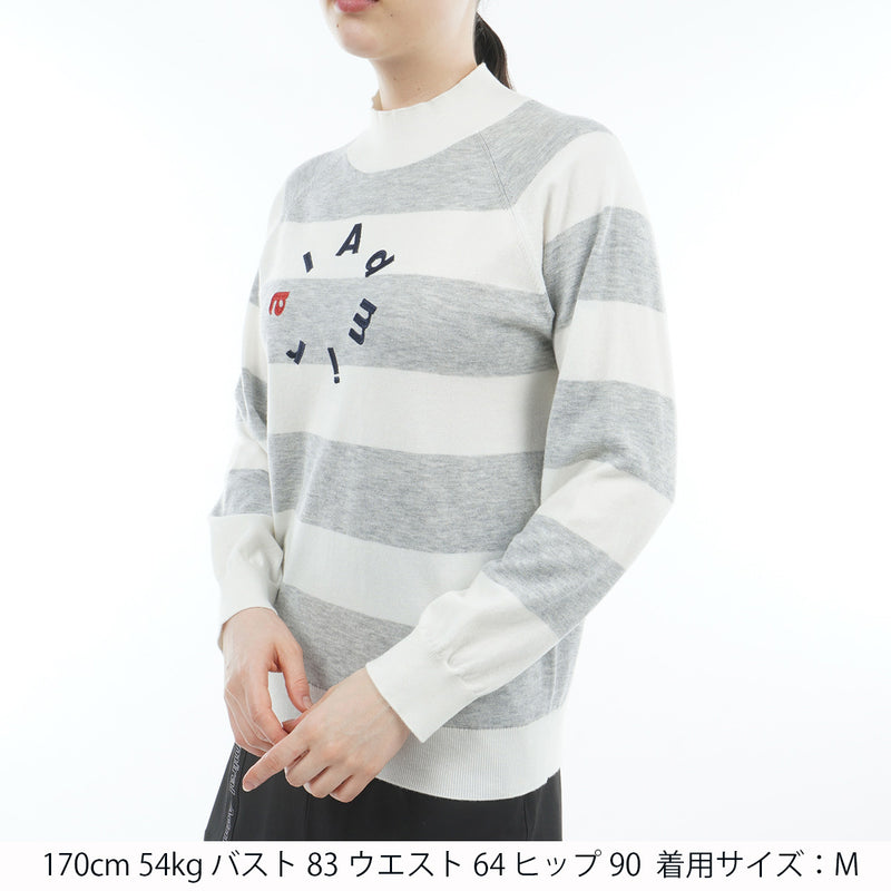 ホカタッチ ボトルネックBDセーター ADLA571