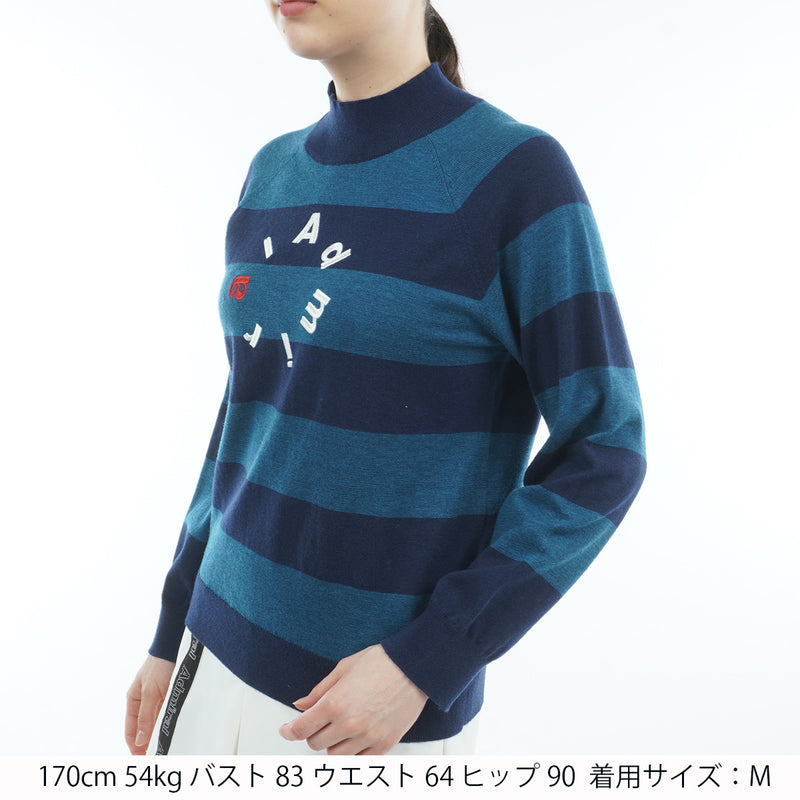 ホカタッチ ボトルネックBDセーター ADLA571