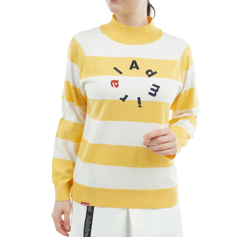 ホカタッチ ボトルネックBDセーター ADLA571