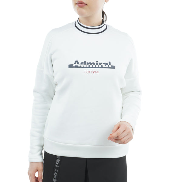 カルイシ 軽量モックネックスウェット ADLA572