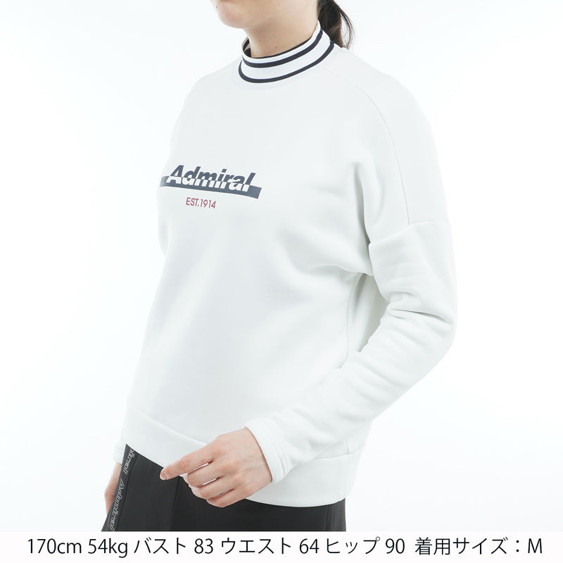 カルイシ 軽量モックネックスウェット ADLA572