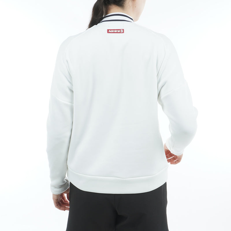 カルイシ 軽量モックネックスウェット ADLA572