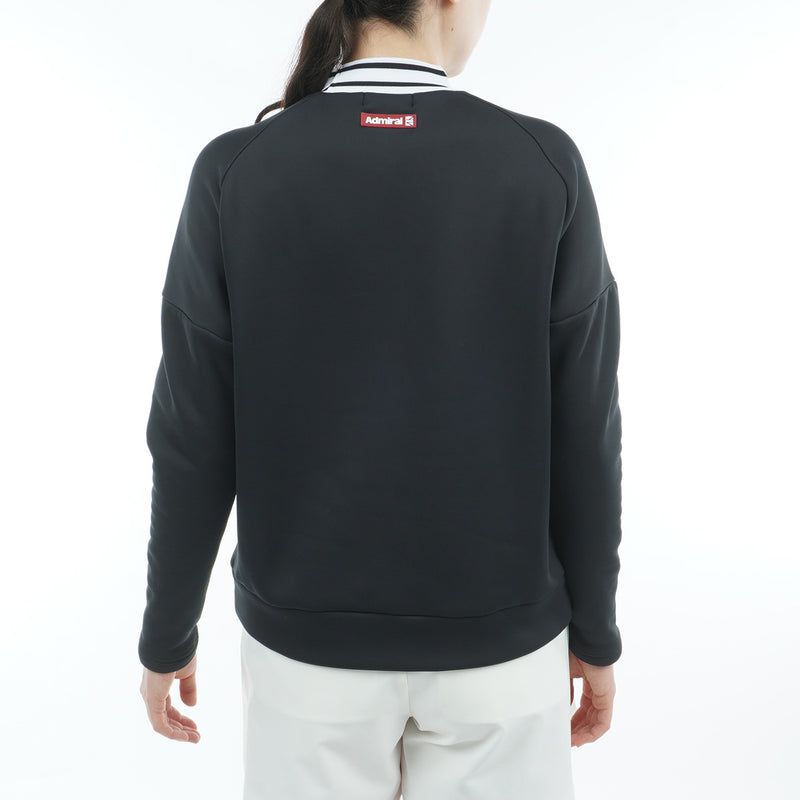カルイシ 軽量モックネックスウェット ADLA572