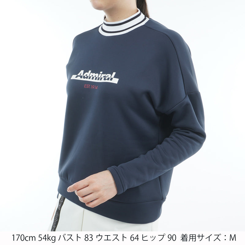カルイシ 軽量モックネックスウェット ADLA572