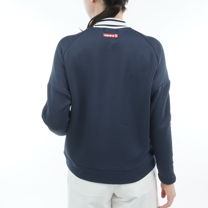 カルイシ 軽量モックネックスウェット ADLA572
