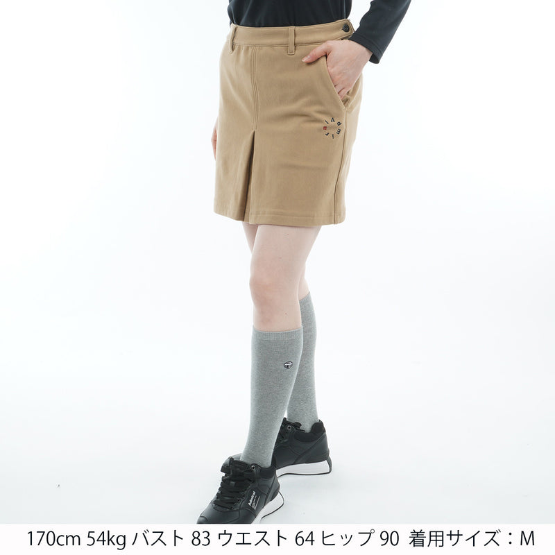 ハイテンション 裏起毛スカート ADLA573