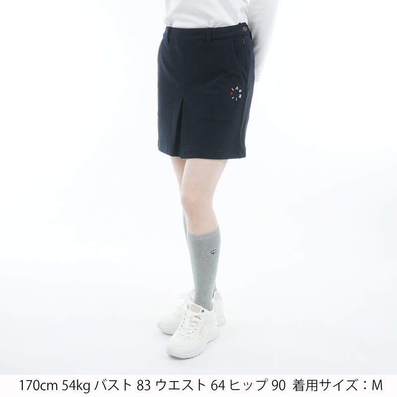ハイテンション 裏起毛スカート ADLA573