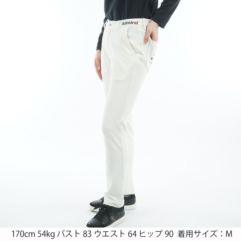 ハイテンション 裏起毛スリムパンツ ADLA574